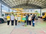 โครงการติดตั้งระบบสูบน้ำพลังงานแสงอาทิตย์แบบเคลื่อนที่ ชนิดลากจูง ขนาด 3,060 วัตต์...